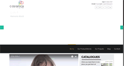 Desktop Screenshot of c-ceramica.com